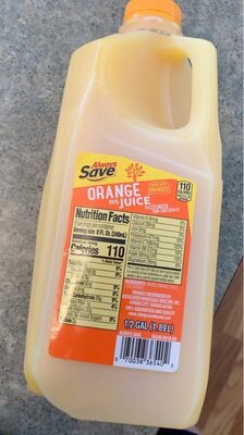 Orange Juice, Orange