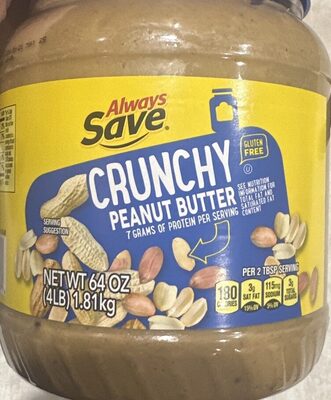 Crunchy Peanut Butter, Crunchy