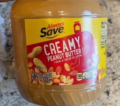 Creamy Peanut Butter, Creamy