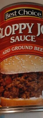 Sloppy Joe Sauce, Sloppy Joe