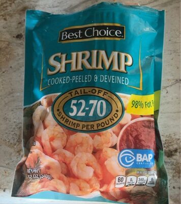 52/70 Cpd T/Off Shrimp