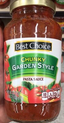 Garden Style Pasta Sauce, Garden Style