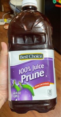 Unsweetened Prune Juice, Unsweetened Prune