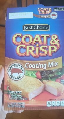 Pork Seasoned Coating Mix, Pork