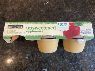 Apple Sauce, Natural, Natural