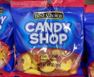 Peach Rings Candy Shop, Peach Rings