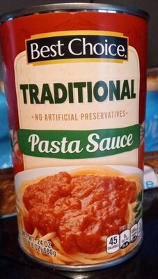 Traditional Pasta Sauce, Traditional
