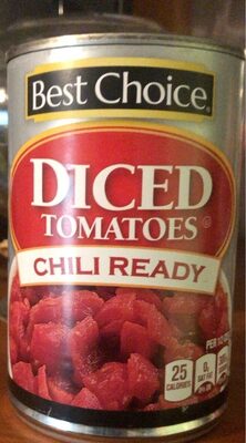 Chili Ready Diced Tomatoes, Chili