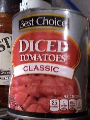 Classic Diced Tomatoes, Classic