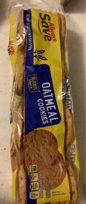 Oatmeal Cookies, Oatmeal