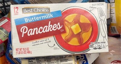 Buttermilk Pancakes, Buttermilk
