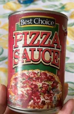 Pizza Sauce, Pizza