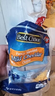 Mild Cheddar Fancy Shredded Cheese, Mild Cheddar