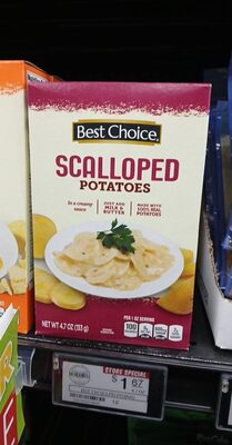 Scalloped Potatoes, Scalloped