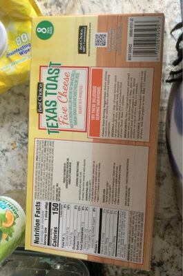 Texas Toast With 5 Cheeses Thick Slices, 5 Cheese