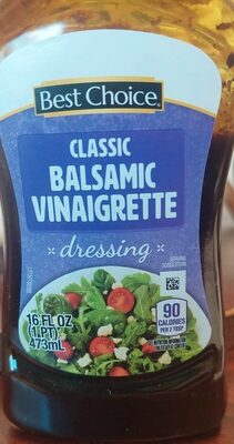 Classic Balsamic Vinaigrette Dressing, Classic Balsamic Vinaigrette