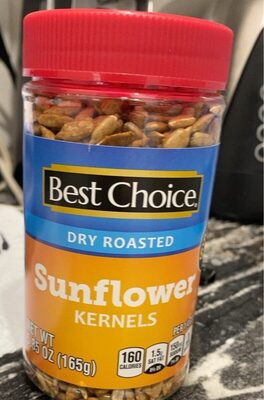 Dry Roasted Sunflower Kernels, Dry Roasted