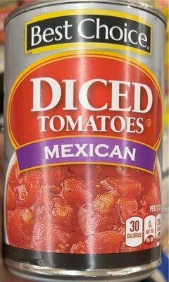 Mexican Diced Tomatoes, Mexican