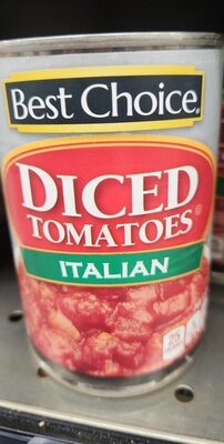 Italian Diced Tomatoes, Italian