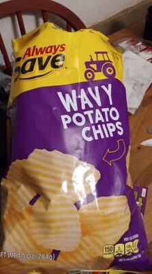 Wavy Potato Chips