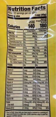 Frosted Flakes Sweetened Cereal, Frosted Flakes