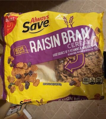 Raisin Bran Cereal, Raisin Bran