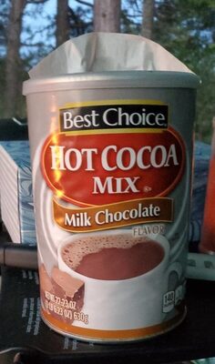 Milk Chocolate Flavor Hot Cocoa Mix, Milk Chocolate