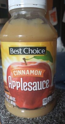 Cinnamon Applesauce, Cinnamon