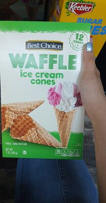 Waffle Cones