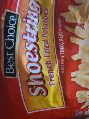 Shoestring French Fried Potatoes, Shoestring