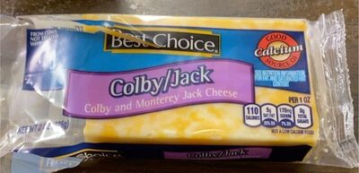 Colby And Monterey Jack Cheese, Colby And Monterey Jack