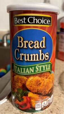 Italian Style Bread Crumbs, Italian Style