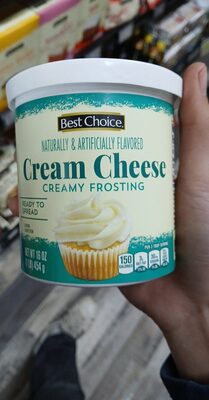 Cream Cheese Creamy Frosting, Cream Cheese