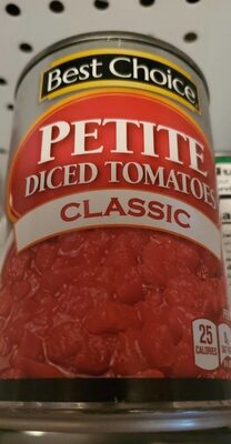 Classic Petite Diced Tomatoes, Classic