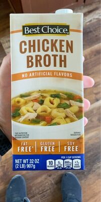 Chicken Broth, Chicken