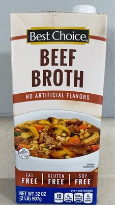 Beef Broth, Beef