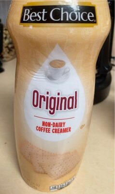 Original Non-Dairy Coffee Creamer, Original