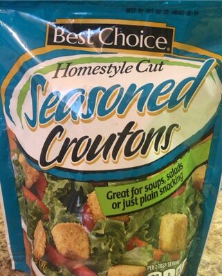 Homestyle Seasoned Croutons, Homestyle Seasoned