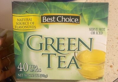 Green Tea Bags, Green