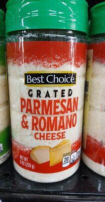 Grated Cheese Blend, Parmesan & Romano