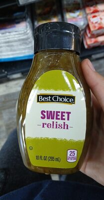 Sweet Relish, Sweet