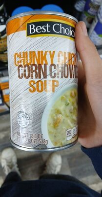 Chicken Corn Hearty Chowder, Chicken Corn
