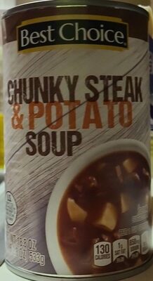 Steak & Potato Hearty Soup, Steak & Potato
