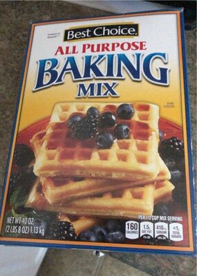 All Purpose Baking Mix, All Purpose