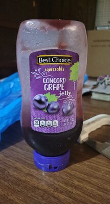 Concord Grape Squeezable Jelly, Concord Grape