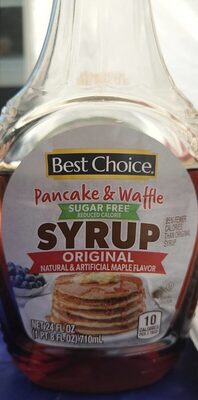 Pancake & Waffle Syrup