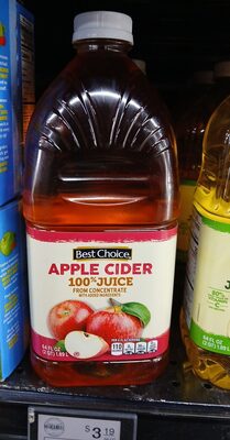 Apple Cider Juice, Apple Cider