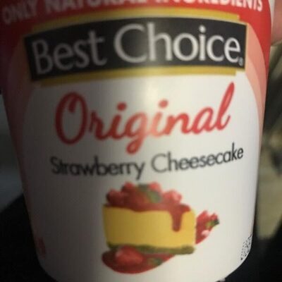 Strawberry Cheesecake Original Low Fat Yogurt, Strawberry Cheesecake