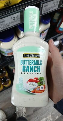 Dressing, Buttermilk Ranch