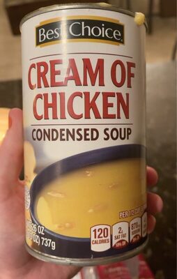 Cream Of Chicken Condensed Soup, Cream Of Chicken
